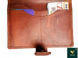 Top grain leather Card cover